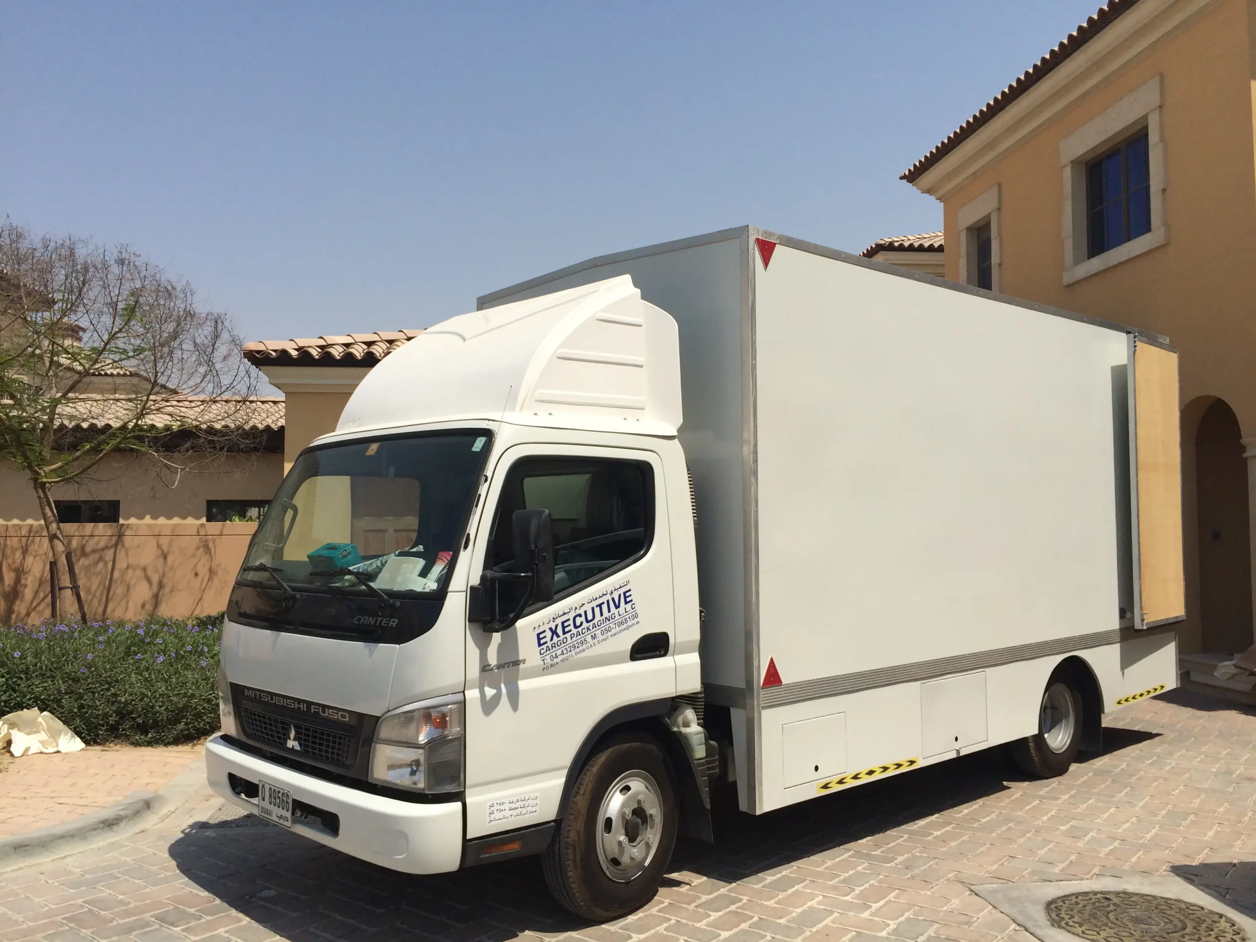 Executive House Moving & Storage in Dubai
