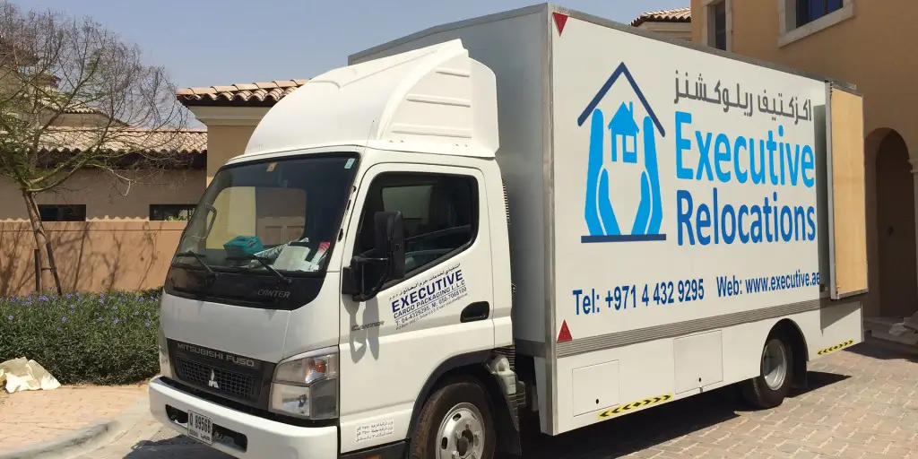 Executive luxery Moving & Storage in Dubai