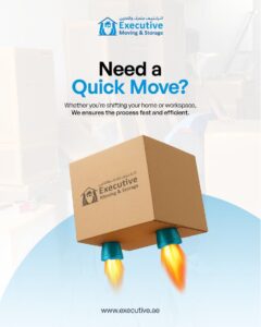 Stress-Free Executive Moving Services | Smooth Relocation Dubai
