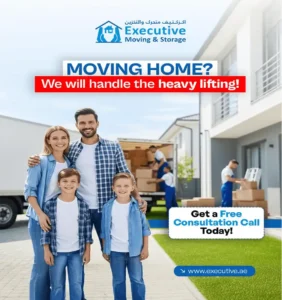Executive Moving & Storage Dubai | Safe, Stress-Free Moves